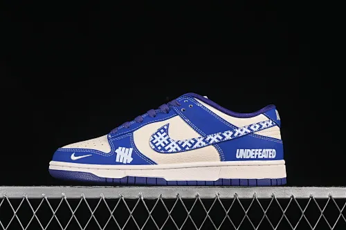 All categories Nk SB Dunk Series Nk SB Dunk Low High-end customized low-top sneakers Nike SB Dunk Low UN series Mosaic blue hook Anniversary high-end customized low-top casual sneakers KK1333-045
